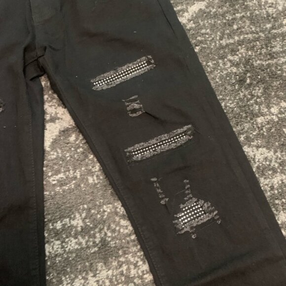 Amiri Rhinestone MX1 Jeans Men’s Size 34, 36 - Picture 2 of 5